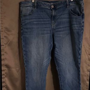 Size 20 American Eagle super stretch skinny jeans